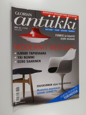 Glorian antiikki 1/2006