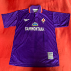 Gabriel Batistuta Fiorentina #9 Pelipaita Nimikirjoituksella - pikkukuva 2