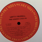 LEFTY FRIZZELL :: THE LEGEND LIVES ON :: VINYYLI LP 1983 ! - pikkukuva 3