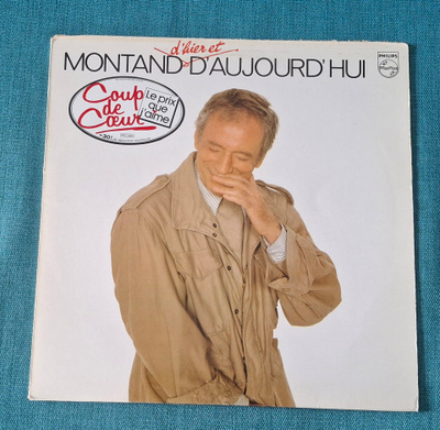 YVES MONTAND D'Hier Et D'Aujourd'Hui''å