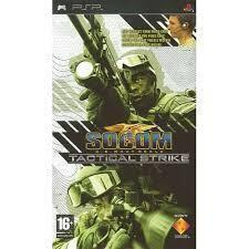 SOCOM - U.S. Navy SEALs Tactical Strike + Headset (PSP-peli)