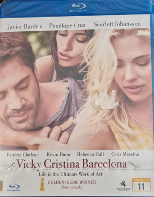 Vicky Cristina Barcelona -Blu-Ray