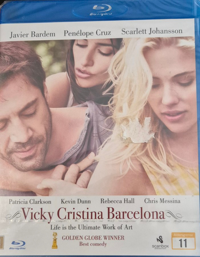 Vicky Cristina Barcelona -Blu-Ray