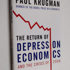 Paul Krugman : The return of depression economics and the... - pikkukuva 1