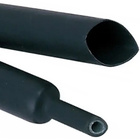 LIIMASUKKA 12mm --> 3mm (4:1) musta 1,2m - pikkukuva 1