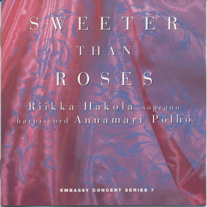 HAKOLA / PÖLHÖ: Purcell • Bach • Royer – CD 1998 EmbassyCD 7