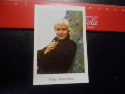 K14. Panda POP 100 # Pasi Kaunisto /Jos mä laulaja oisin