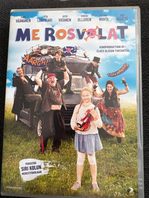 Me Rosvolat DVD