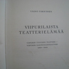 Viipurilaista teatterielämää 1898-1945 - Väinö Pärnänen - pikkukuva 3