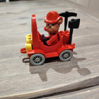 LEGO FABULAND 3797 FIRE CHIEF BARTY BULLDOG - pikkukuva 1