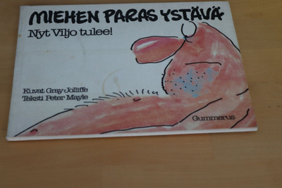 Jolliffe - Mayle : Miehen paras ystävä Nyt Viljo tulee !