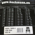 Bockmann THRHV-4 / 9826 talvityöhousu (ora/mus, koko 58) - pikkukuva 2