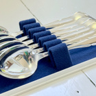 Chippendale hopeiset 17cm lusikat - pikkukuva 2