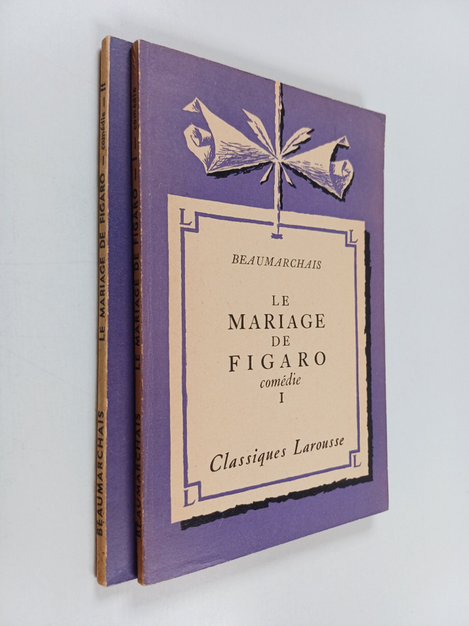 Pierre Augustin Caron de Beaumarchais : Le mariage de Fig...