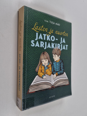 Tuija Mäki : Lasten ja nuorten jatko- ja sarjakirjat