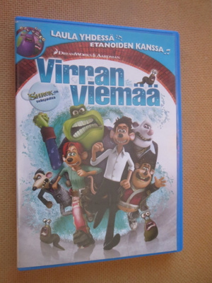 Virran viemää DVD