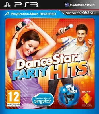 Dancestar Party Hits Move (PS3)