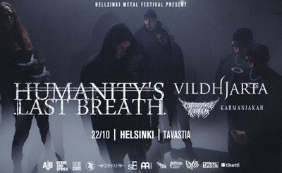 HUMANITY'S LAST BREATH LIPPUJA TAVASTIALLE 22.10.2026