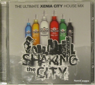 The Ultimate Xenia • City House Mix CD