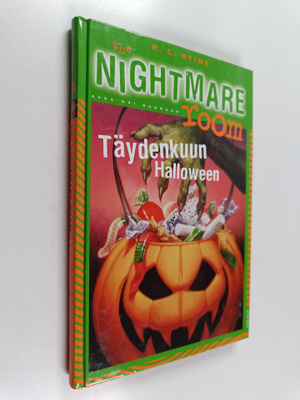 R. L Stine : Täydenkuun Halloween