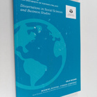 Dissertations in Social sciences and business studies : B... - pikkukuva 1