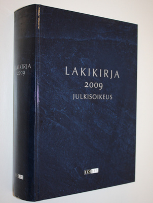 Lakikirja 2009 : Julkisoikeus