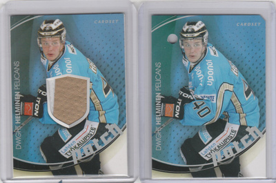 2011/12 Cardset Patch Dwight Helminen Pelicans