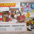 Leluparaati -leluesite, joulun lelut vuodelta 1985 - pikkukuva 1