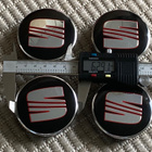 Keskimerkit Seat vanteisiin 63mm - pikkukuva 3
