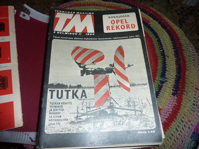 TM 3-64 Opel rekord