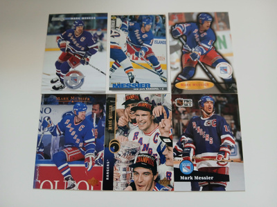 Messier Messier x 6kpl / New York Rangers
