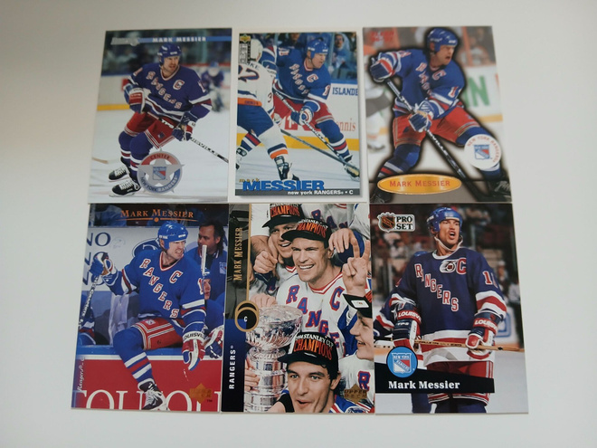 Messier Messier x 6kpl / New York Rangers