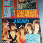 Anthrax : 46 × 30cm Kerrang -aukeama 80 -luvulta - pikkukuva 2