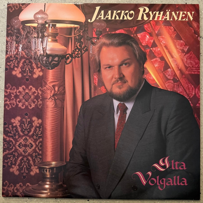 [LP] JAAKKO RYHÄNEN: ILTA VOLGALLA