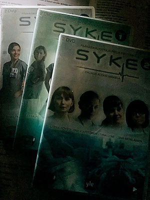 Syke: kaudet 1, 2 ja 3 (DVD)