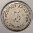 Saksa. 5 pfennig 1912J. - pikkukuva 1