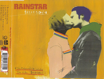 Rainstar • Breakdown CD Maxi-Single