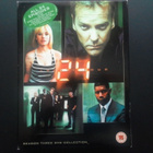 DVD: 24 - 3 kausi, 7xDVD (Kiefer Sutherland 2004) - pikkukuva 1