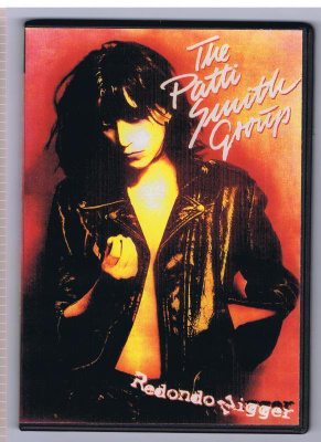 The Patti Smith Group --- Redondo Nigger 1979 DVDr