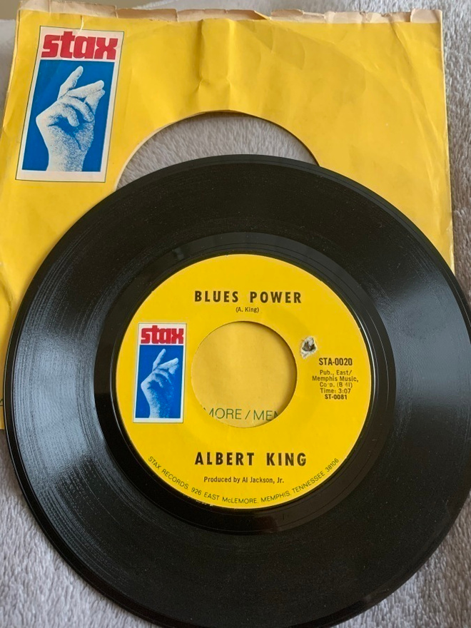 ALBERT KING: Blues Power * Night Stomp* USA 1968
