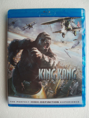 King Kong (2005) Blu-ray