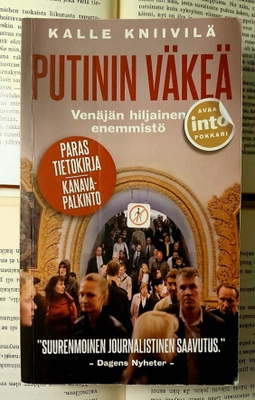Kalle Kniivilä - Putinin väkeä (pokkari)