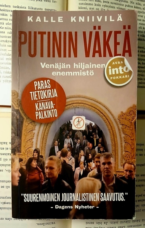 Kalle Kniivilä - Putinin väkeä (pokkari)