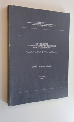 Juhani (toim.) Laurinkari : Die Prinzipien des Genossensc...