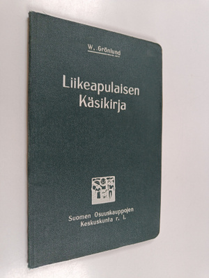 W. Grönlund : Liikeapulaisen käsikirja