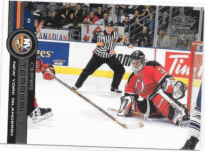 2001-02 Pacific #254 Chris Terreri New York Islanders MV