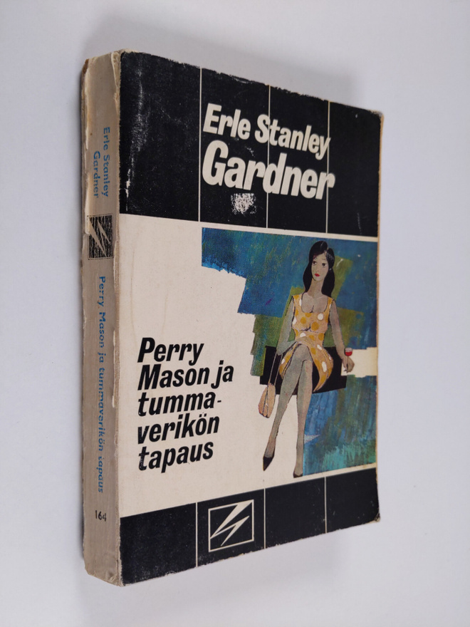 Erle Stanley Gardner : Perry Mason ja tummaverikön tapaus...