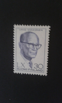 1960 kekkonen 80v**