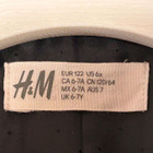 H&M PUNAINEN BLEISERI KOKO 122 - pikkukuva 3