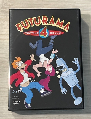 Futurama: Kausi 4 (4DVD)